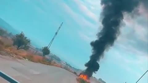 🔥🚗 Ukraine Russia War | Burning of AFU Innovator Armored Vehicle in Druzhkovka | RCF