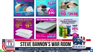 LIVE: STEVE BANNON'S WAR ROOM THURSDAY PM