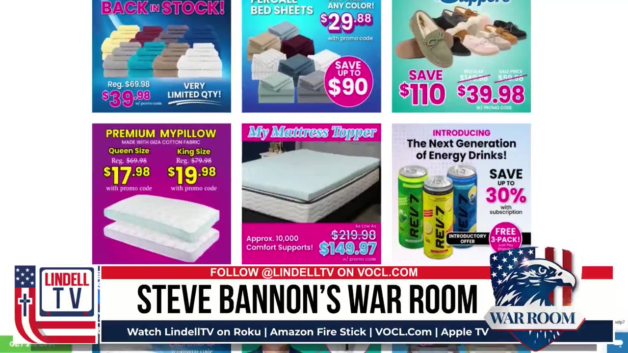 LIVE: STEVE BANNON'S WAR ROOM THURSDAY PM
