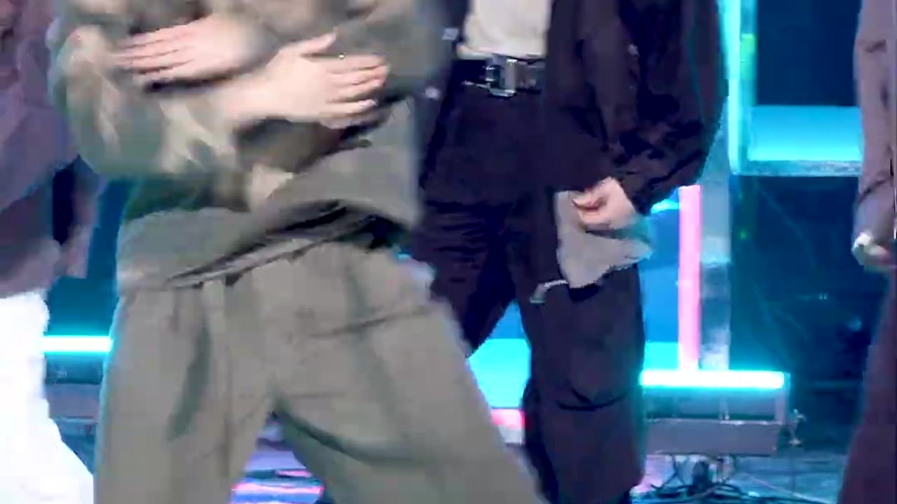 NCT 127 마크 직캠 에이요 @인기가요 Inkigayo 230205