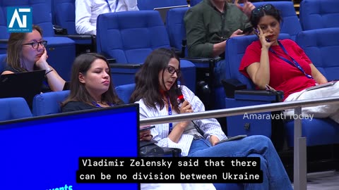 EU Press Briefing: Trump–Zelenskyy Talks & Ukraine Peace Push | Europe Politics | Amaravati Today