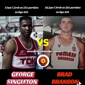 GEORGE SINGLETON VS BRAD BRANSON