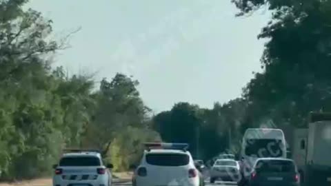 Lime Green Supra Tries to Outrun Police in Odessa