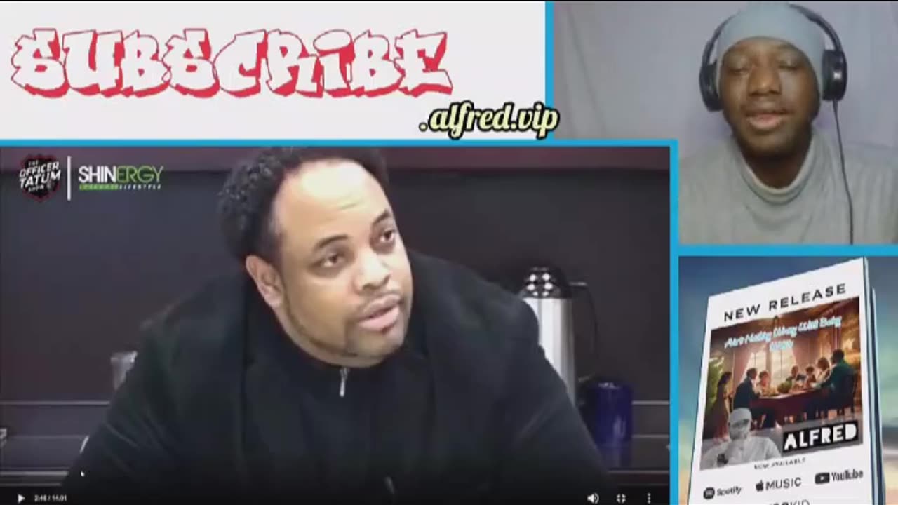 Alfred Defends Apostle David E. Taylor After Attack By The FBI & Enemies Of Christianity (Unedited)