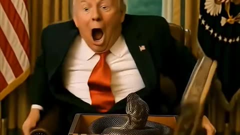 Trump's Wasps vs. Putin's Snake #shorts #putin #Trump #ComedyVideo #AIParody #FunnyReels