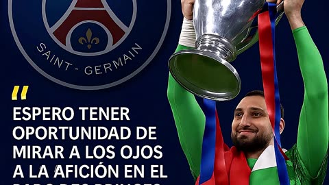 💥 CONFLICTO ENTRE DONNARUMMA Y LUIS ENRIQUE EN EL PSG: DECISIÓN, SALIDA Y POSIBLE DESTINO ⚽