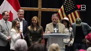 Pastor Defies Lifetime Ban, Holds U.S.–Canada Event Inside Calgary City Hall.