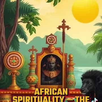 Afrikan Spirituality