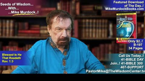 Re-Air: Seeds of Wisdom With Mike Murdock...!!!