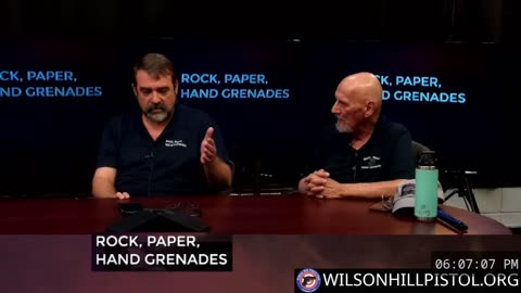 Rock, Paper, Hand Grenades