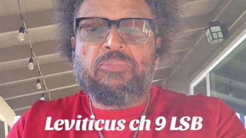 Leviticus ch 9 LSB