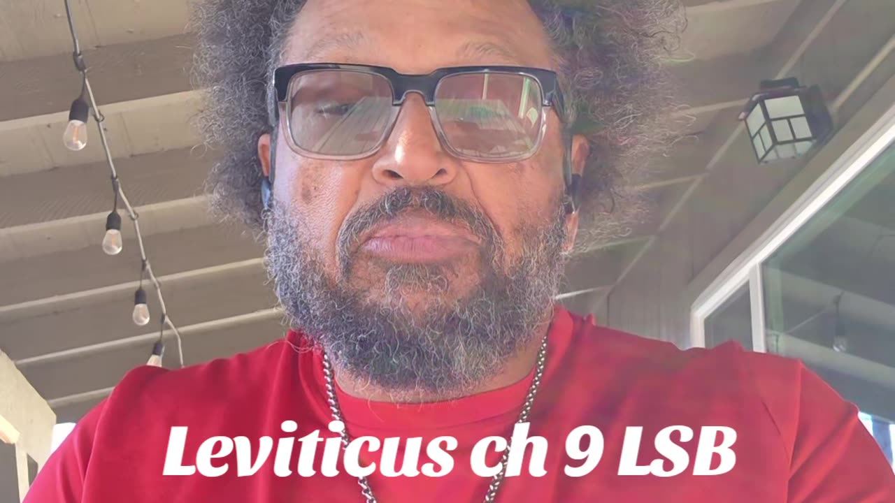 Leviticus ch 9 LSB