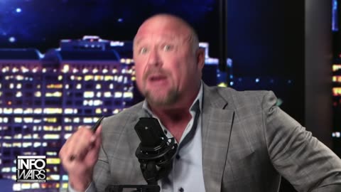 Alex Jones Live Broadcast Tuesday 11/18/2025