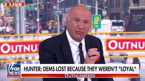 🚨 KEVIN O’LEARY calls out Hunter Biden