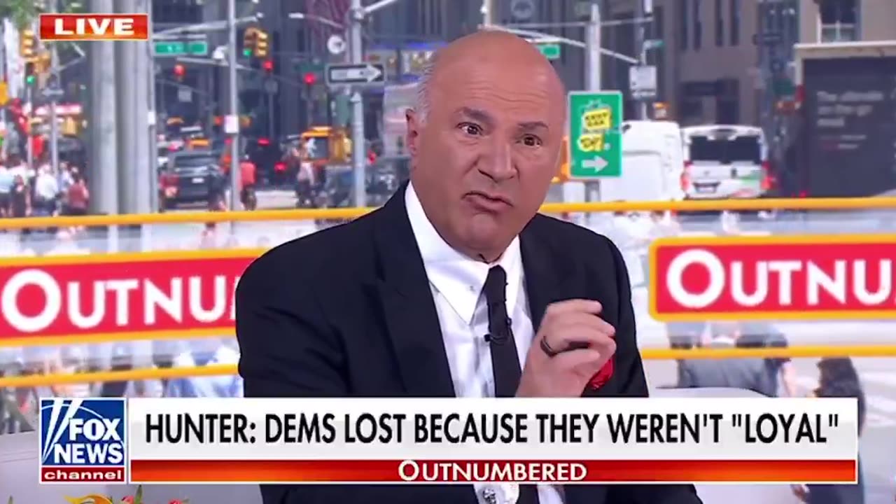 🚨 KEVIN O’LEARY calls out Hunter Biden