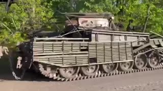🔥🚜 Ukraine Russia War | RU POV: Destroyed Ukrainian BREM-1 in Sumy Oblast | RCF