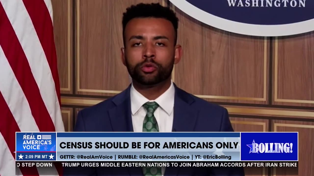 TRUMP CALLING FOR A NEW CENSUS