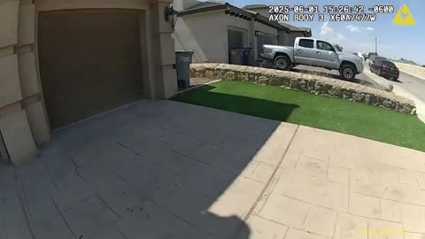 El Paso Police release bodycam footage of officer-involved shooting that killed man, officer injured