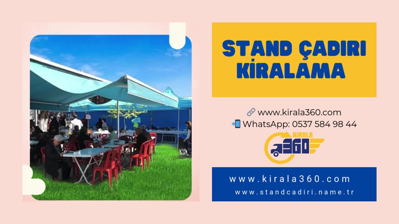 Stand Çadırı Kiralama