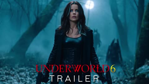 Underworld 6- Rise of the Dark Blood (2026) – First Trailer _ Kate Beckinsale _ Concept Trailer