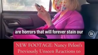 New footage of Nancy Pelosi and her reactions to January 6th.