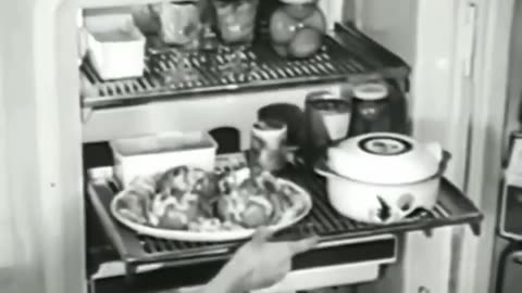 1956年と1963年の冷蔵庫には、もっとたくさんの機能が搭載されています - 1