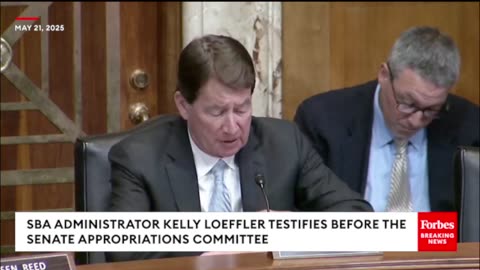 Bill Hagerty Asks SBA Administrator Loeffler How Tax Cuts Will Strengthen Domestic Manufacturing