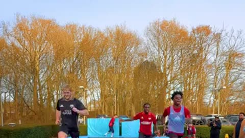 Mr Beast Trademill Challlenge