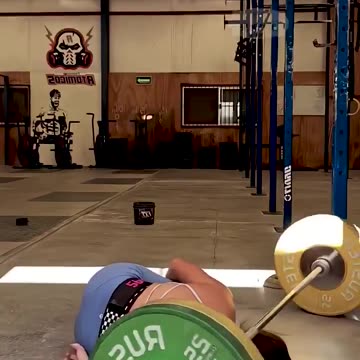 Woman nearly dies form a lift at the gym