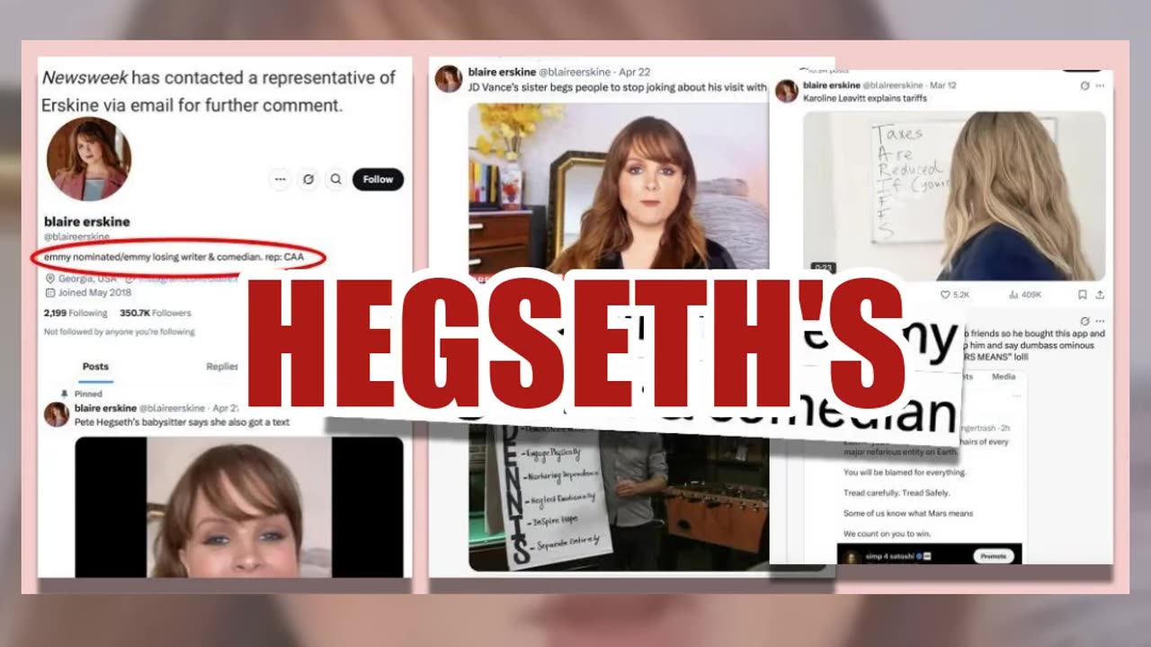 Fact Check: Video Does NOT Feature JD Vance's Sister Asking Internet To Stop Saying He Killed Pope