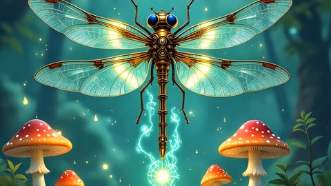 Dragonfly - Still Gideon Axe Travis
