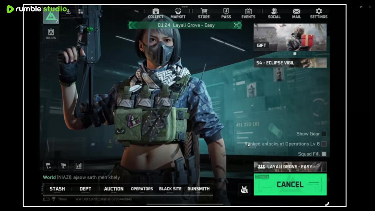 Delta Force Mobile Global Launch is here LIVE