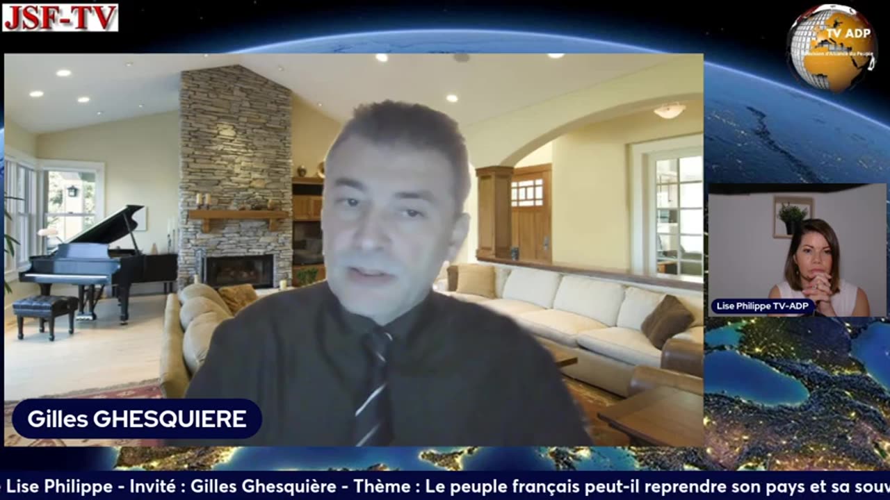 A cœur ouvert. Gilles Ghesquière invité de Lise Philippe