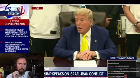 Trump is ready for anything..