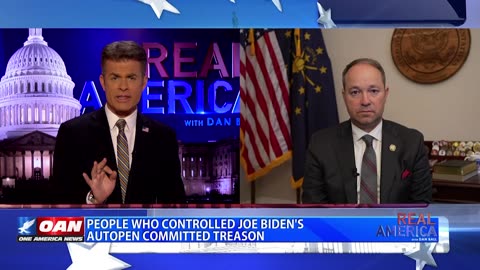 REAL AMERICA -- Dan Ball W/ Rep. Marlin Stutzman, Biden Autopen Scandal Treasonous?, 5/21/25