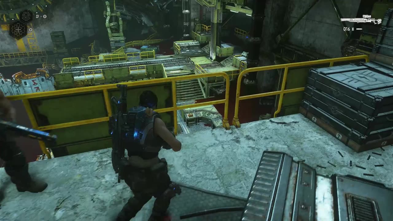 Gears of War 5 Part 18 Rescue Ops Begin