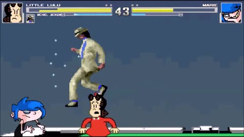EVE HD Little Lulu & Micheal Jackson VS Marie Kanker