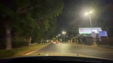 Night Drive – Catania to Tremestieri Etneo, Sicily Italy – August 11, 2025