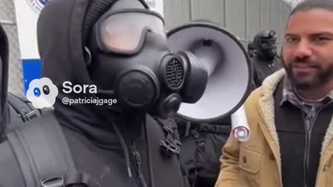 Antifa arguing they don't get paid to protest