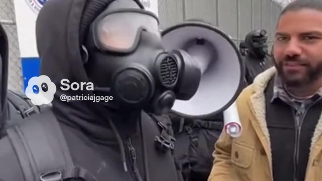 Antifa arguing they don't get paid to protest