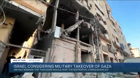 Gaza humanitarian crisis worsens as Israel considers city seizure: 'Clear desperation'