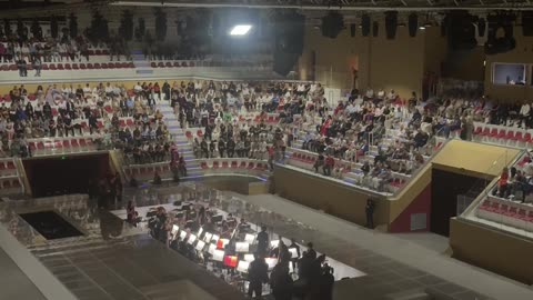 The Chorus makes its entrance! 🎶 The wait is over at the Rossini Opera Festival #ROF2025