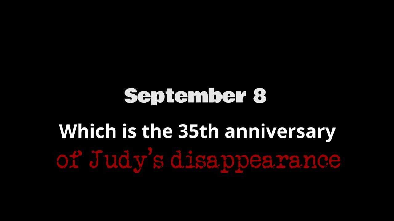 Trailer EP 11- Jamie Goode, the Cold Case of Judy Marie