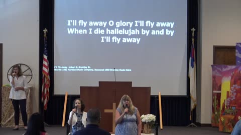 Sunday Live Service