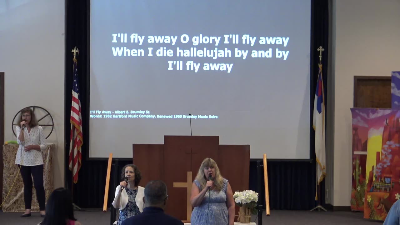 Sunday Live Service 7-27-2025