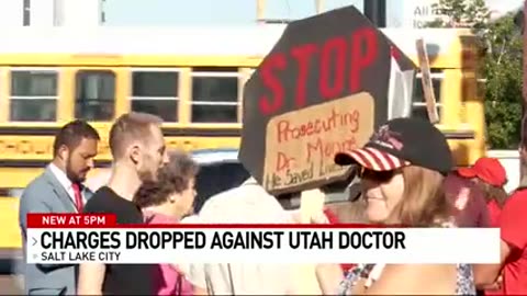 DOJ DISMISSES CHARGES AGAINST UTAH DOCTOR ⚕ INDICTED IN FAKE COVID-19 VACCINE CARD SCHEME❗