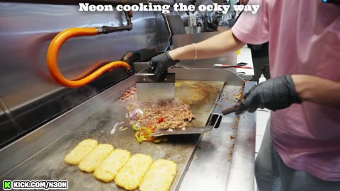 Neon Cooking!