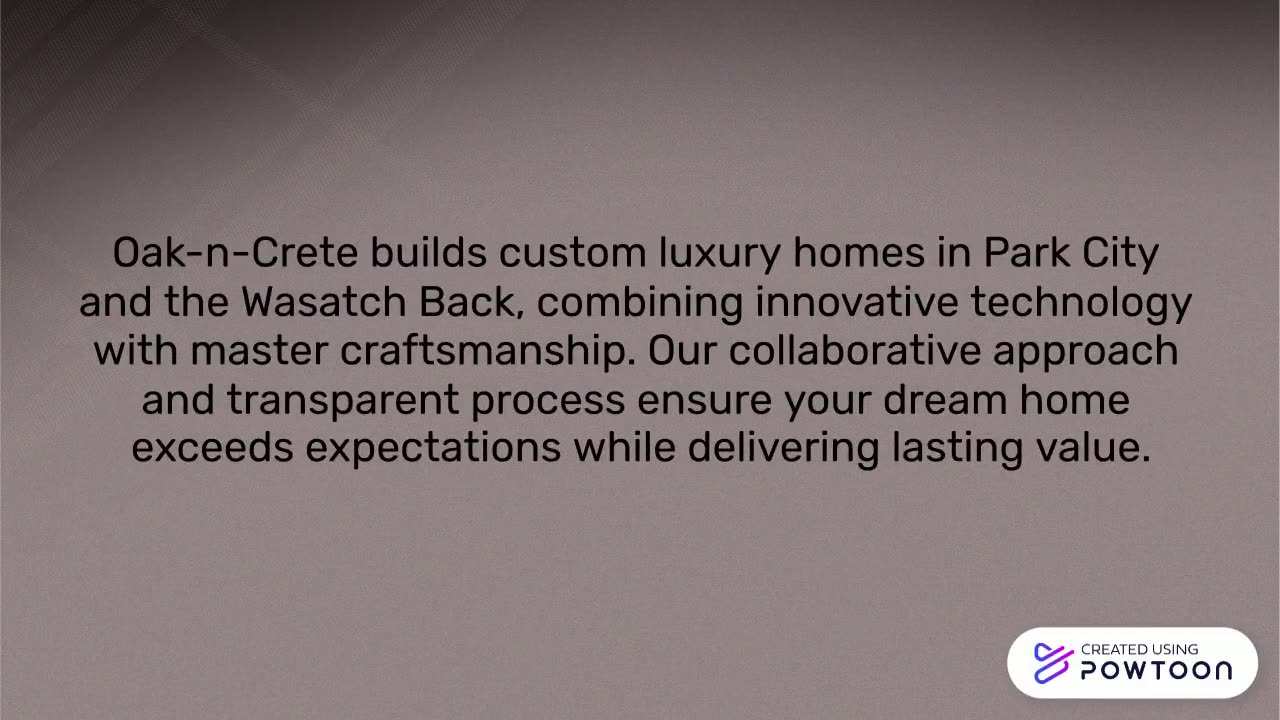 custom home builder