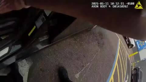 Niggly Mothers Day arrest at Walmart