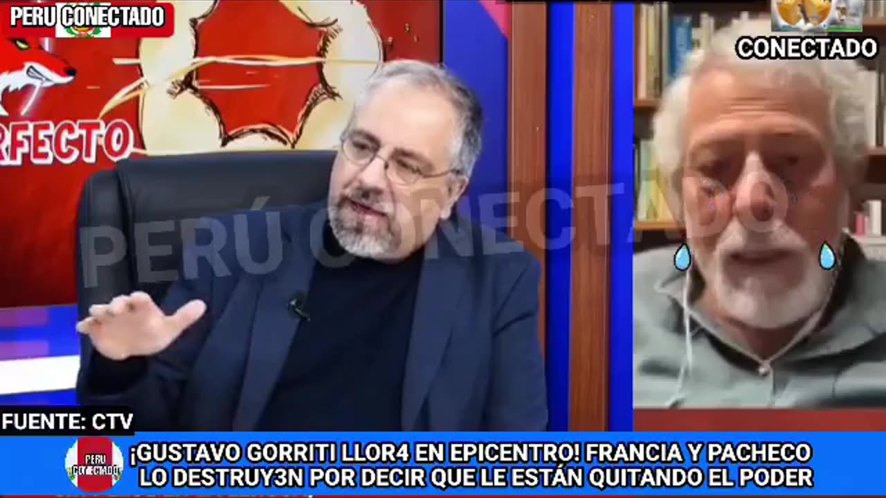 GORRITI LLORA PORQUE LO ESTÁ PERDIENDO TODO